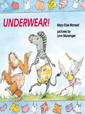 cover image of Underwear!